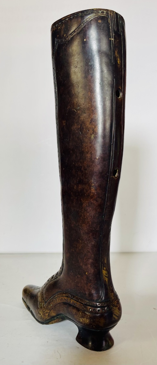 Botte en bronze - Enseigne de magasin-photo-5